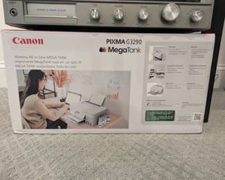 Canon Pixma G3290 MegaTank Printer Box