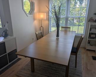 Table with Leaf, Expanded