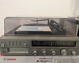 Record Player and Stereo
