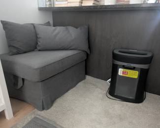 Ottoman and Shredder