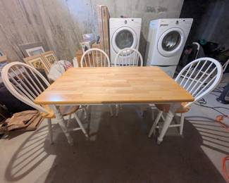 Table and Chairs