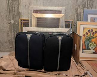 Suitcases and Mirrors