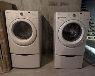 Whirlpool Duet Washer and Dryers from 2014