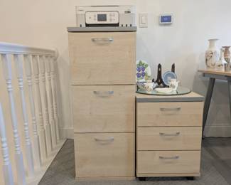 Filing Cabinets and Canon Printer