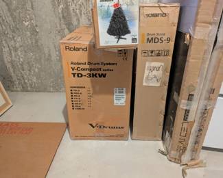 Drum Kit Packaging