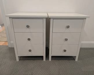 Nightstand Pair
