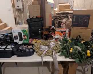 Tools, XBox 360, Timbuk2 Bag, Battery Charger, Humidifiers