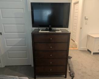 Dresser and Television