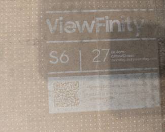 Samsung Monitor Model Number and Box