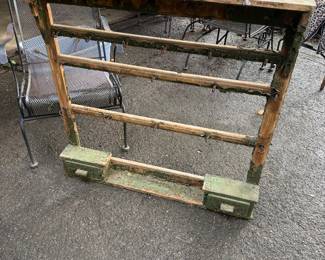 Original Chippy Paint, Primitive Store Display