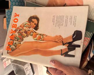 VINTAGE PLAYBOY MAGAZINES