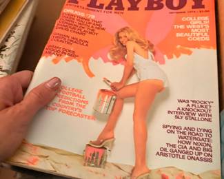 VINTAGE PLAYBOY MAGAZINES