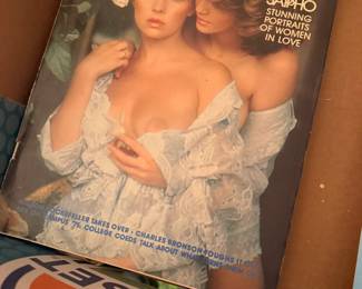 VINTAGE PLAYBOY MAGAZINES
