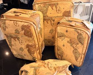 ALVIERO MARTINI1A CLASSE GEO MAP-PRINT LUGGAGE