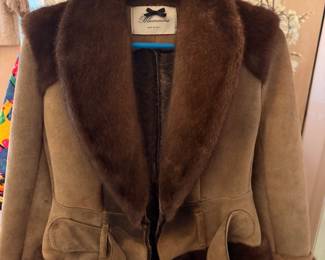 Vintage Mink Coat!!