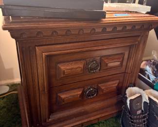 1970's SPANISH REVIVAL FURNITURE