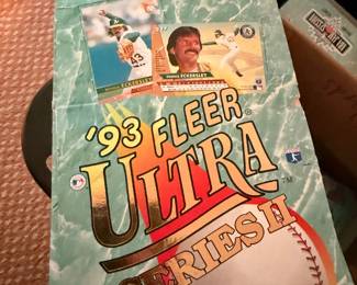 VINTAGE BASEBALL CARDS