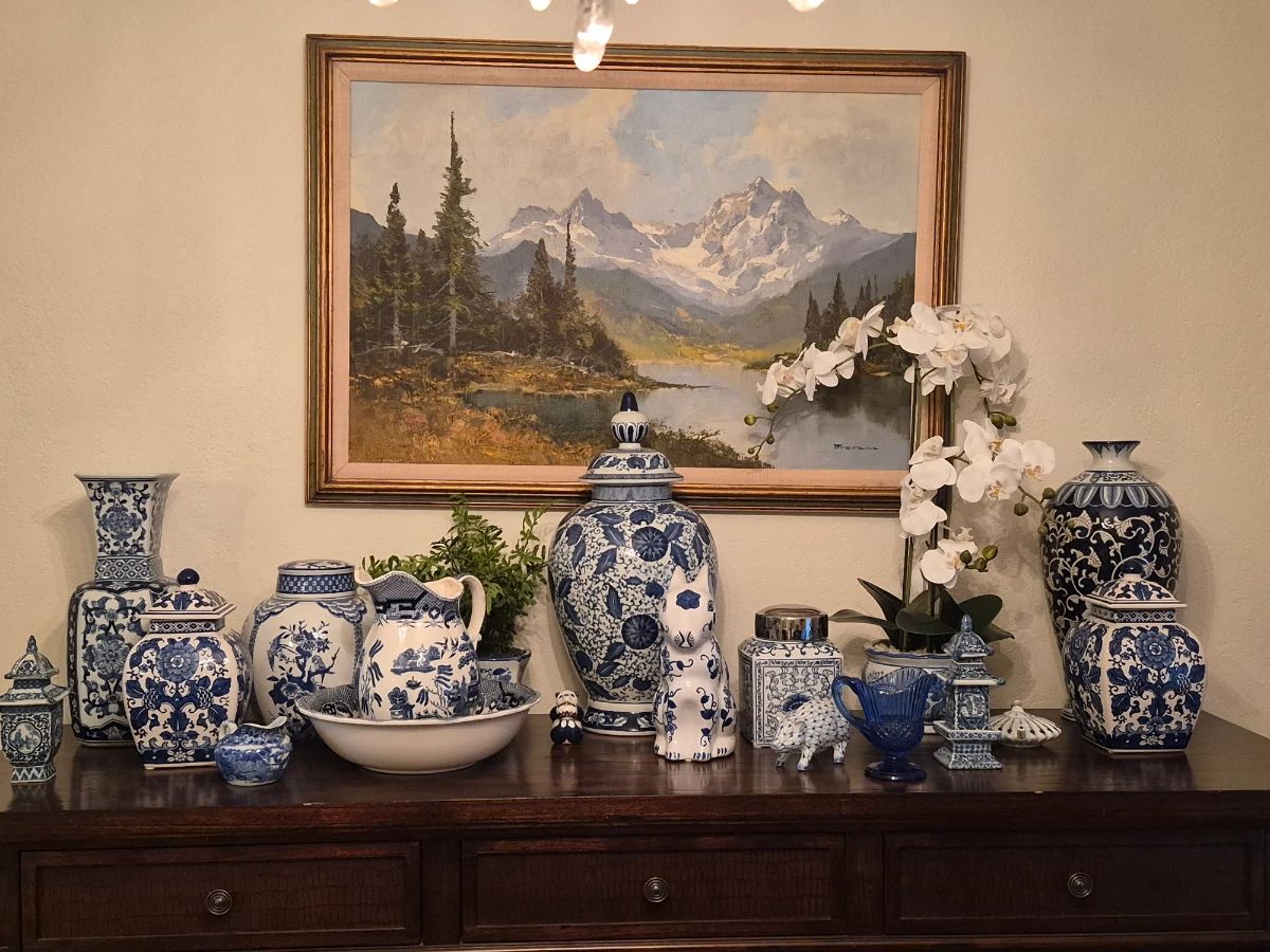 China and Oil Painting