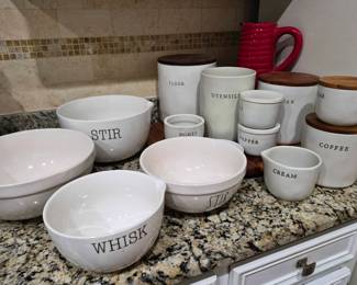 Rae Dunn Kitchen Set