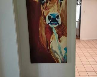 Large Cow Prints