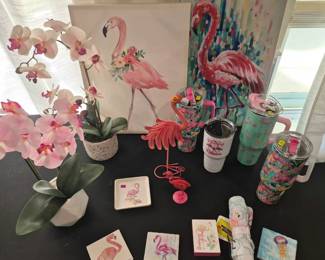 Flamingo Decor