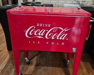 New Coca-Cola Cooler