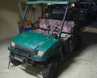 Two Seater Polaris