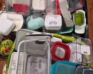 Container Store and OXO food Storage