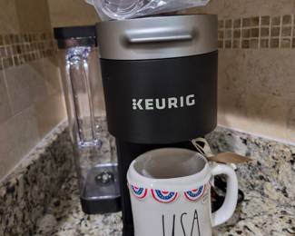 Brand New Keurig will all attachments