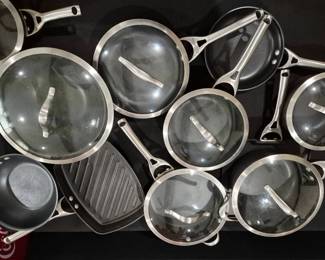 Calphalon pots and pans-nonstick