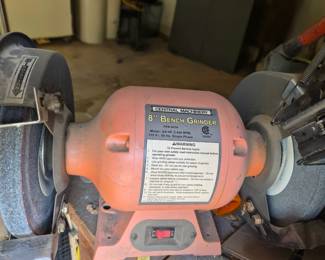 Bench Grinder