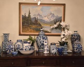 China and Oil Painting