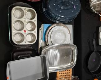Pampered Chef, Roaster, New Air Fryer