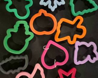 Wilton Holiday Cookie Cutters 