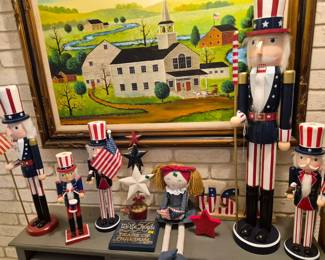 4th of July/America Decor