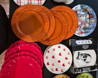 Holiday Plates