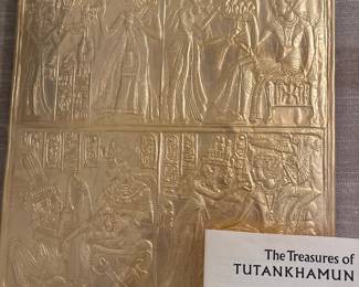 Metropolitan Museum of Art reproduction mold of King Tut’s original Shrine Box