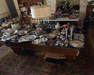 THERE IS A POOL TABLE FOR SALE UNDER ITEMS