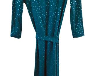 Vintage Clovis Ruffin Sequined Dress