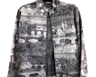 Chico Renaissance Bridges Zip-up Jacket