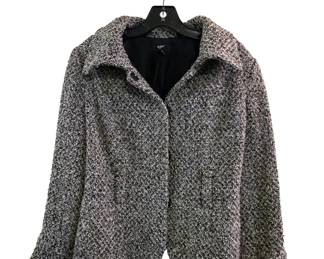 Textured Alfani Tweed Jacket