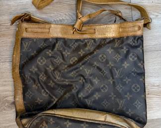 Well loved Louis Vuitton Drawstring Bag? 