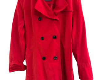 Vince Camuto Double Breasted Trench Coat