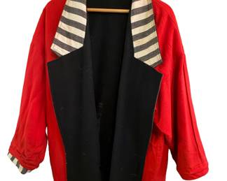 Vintage Open Faced Duster Jacket