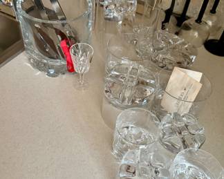 Oforeos (Scandanavian made)glassware,