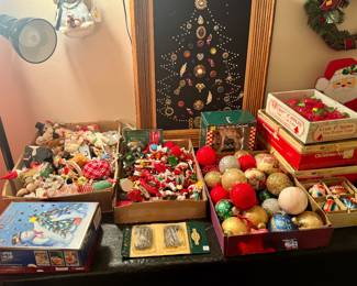 Christmas decorations
