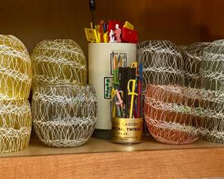 MCM glassware