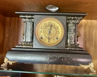 antique clock