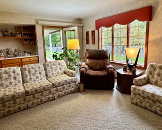 Flexsteel couch & chair