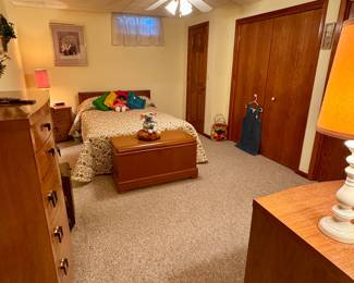 MCM bedroom set